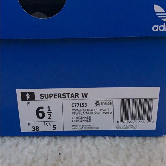 Adidas original Superstar - Picture 7 of 8